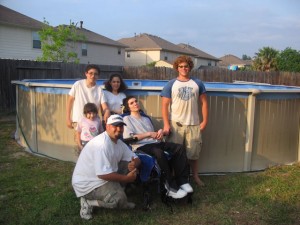 Make  A Wish - Above Gound Pool Installation