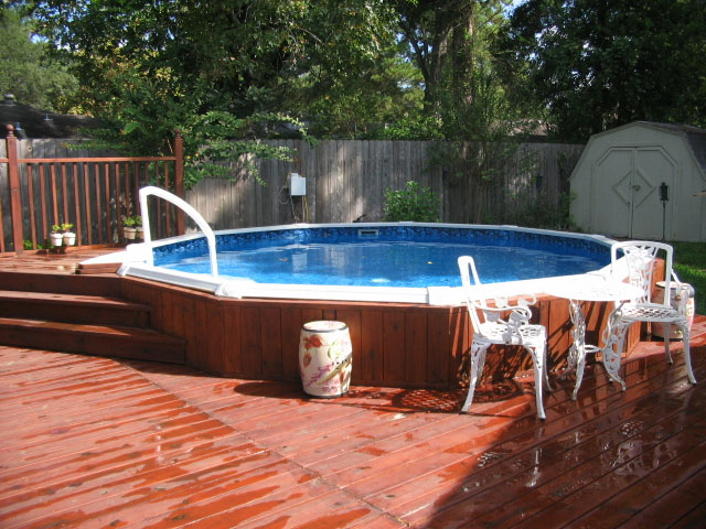 Above Ground Pools Houston | Above Ground Pool Sales Houston